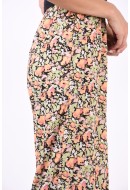 Pantaloni Dama Vero Moda Vmambra Hw Loose Black/Amber